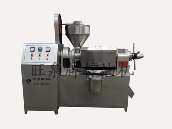 旺泉牌6YL--120JD螺旋榨油機